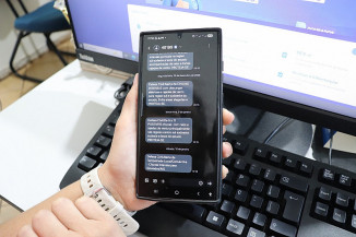 O coordenador da Defesa Civil de Dourados, Jhones Santana, diz que o serviço tem papel fundamental na prevenção climática – Foto: Assecom