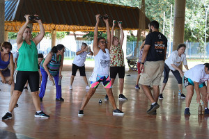 Douradenses contam com oferta de modalidades esportivas gratuitas no Jorjão Crédito: A. Frota