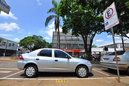 Prefeitura optou por não renovar serviço de estacionamento pago e busca nova empresa que atenda a contento as necessidades dos usuários- Foto: Arquivo/ Assecom