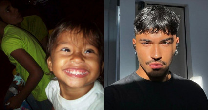 Luiz apresentou fotos que comprovam suas características físicas ao longo da vida. (Foto: Arquivo Pessoal)