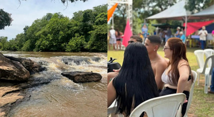 Cachoeirão de MS será palco de Festival com muitos shows