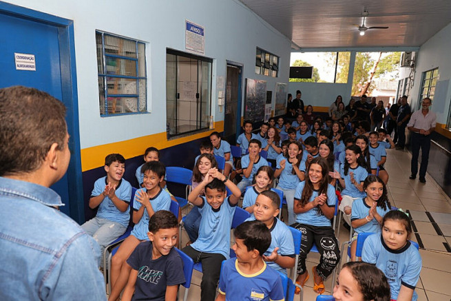 Prefeitura de Dourados inicia aulas com mais de 36 mil vagas garantidas na Reme