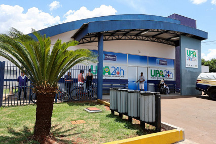 Unidade de Pronto Atendimento  (UPA) de Dourados recebeu 2376 pacientes entre os dias 14 a 18 de fevereiro. Fotos: A. Frota