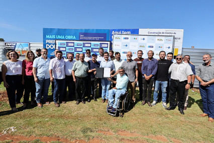 Prefeitura tira do papel projeto antigo e inicia construção do Caps AD III