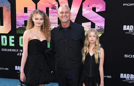 Eric Dane gravou mensagem de despedida às filhas antes de morrer