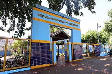 EM Padre Anchieta, no distrito de Formosa, é uma das escolas com oferta de vagas na área rural de Dourados – Foto: A. Frota