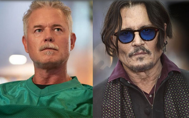 Johnny Depp deu casa para Eric Dane morar até seus últimos dias de vida