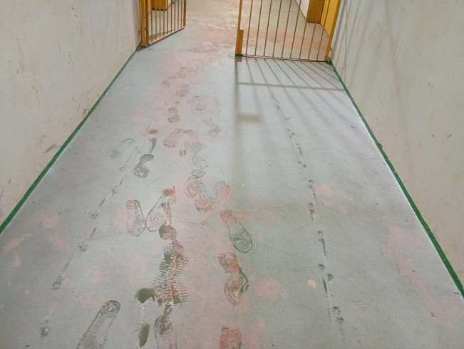 Vândalos invadem Estádio Douradão danificam extintores e deixam rastros de destruição