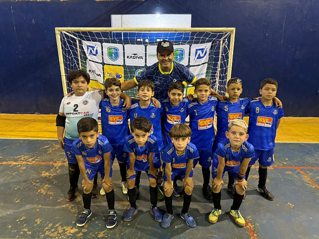 Torneio entre escolinhas e atrações culturais marcam reabertura do Ginásio Municipal