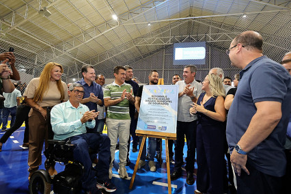 Novo Ginásio Municipal marca avanço histórico na infraestrutura esportiva de Dourados