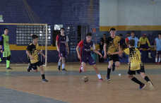 Jogos Escolares de Outono da Funed serão disputados em 11 modalidades, entre elas o futsal. Fotos – Divulgação/Assecom