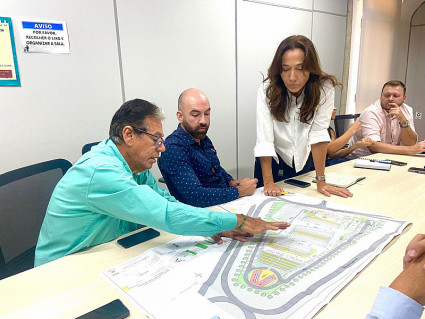 Presidente da CEASA/MS participa de reunião do grupo técnico para implantação da unidade de Dourados