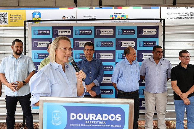 Liandra participa da retomada das obras do Ceim da Vila Erondina e destaca avanço para a educação infantil