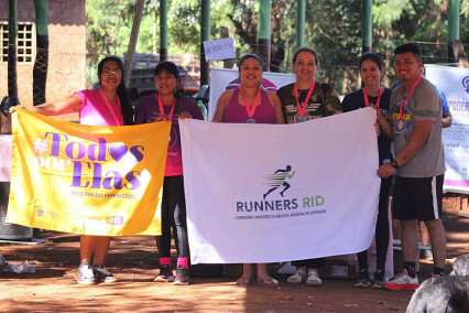 1ª Caminhada em Prol das Mulheres Indígenas na Reserva de Dourados