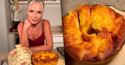 Receita do Bolo Romeu e Julieta da Eliana