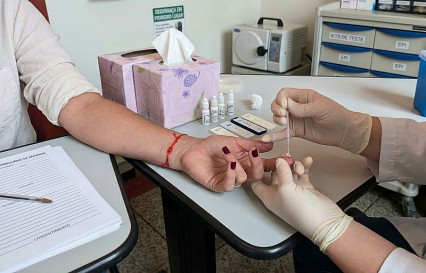 Aumento de testagens pelo Serviço de Atendimento Especializado e Centro de Testagem e Aconselhamento proporciona agilidade no tratamento do HIV. Foto: Divulgação/Assecom