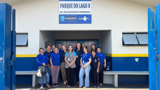 Equipe da UBS do Parque do Lago II se mobiliza para trabalhar prevenção da doença