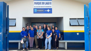 Equipe da UBS do Parque do Lago II se mobiliza para trabalhar prevenção da doença