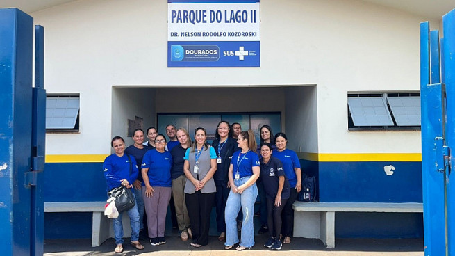 Equipe da UBS do Parque do Lago II se mobiliza para trabalhar prevenção da doença