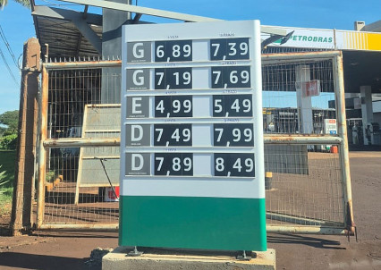 Procon de Dourados aponta aumento no preço médio dos combustíveis em março