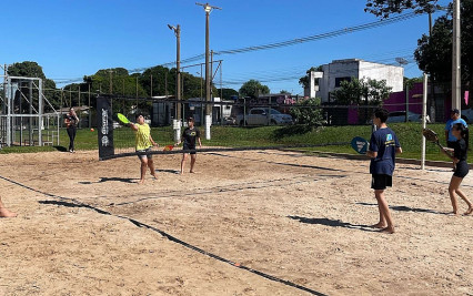 Prefeitura abre inscrições para torneios de vôlei de praia e beach tênnis na 2ª Festa da Páscoa