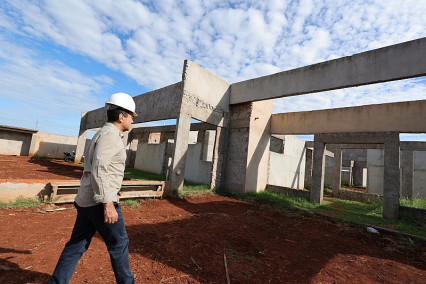 Prefeitura retoma obras do Ceim Campina Verde com investimento de R$ 4,7 milhões