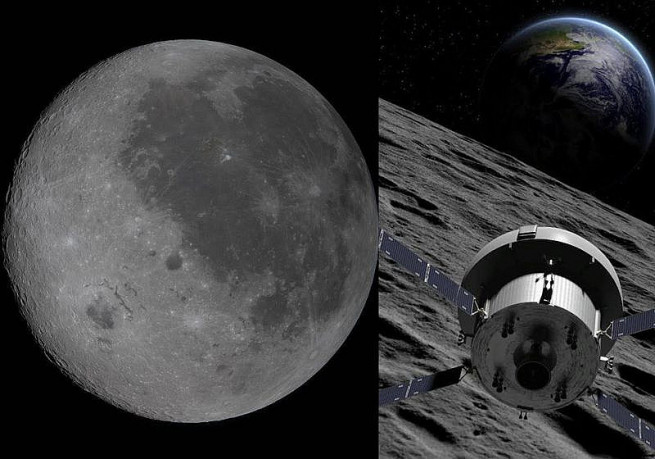 Artemis II mostra como é o “lado oculto da Lua”; astronautas viram eclipse “surreal”