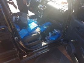 DOF apreende produtos eletrônicos contrabandeados