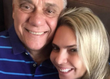 Marcelo Rezende e  Luciana Lacerda