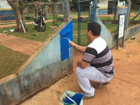 SOS Educação repara unidades e segue cronograma