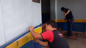 SOS Educação repara unidades e segue cronograma