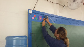 SOS Educação repara unidades e segue cronograma