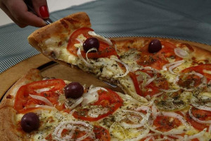 Pizzas diversas estão participando do Festival Gastronômico Sabores de Dourados