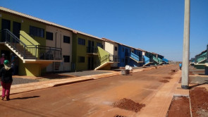 Contemplados do Residencial Ildefonso Pedroso serão designados com blocos e apartamentos