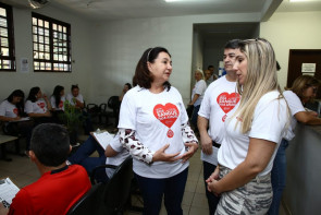 Imam mobiliza funcionários para doação de sangue