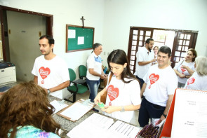 Imam mobiliza funcionários para doação de sangue
