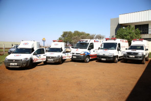 ​Prefeitura coloca 100% da frota de viaturas de emergência e transporte no atendimento