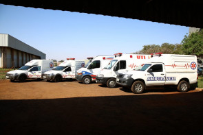 ​Prefeitura coloca 100% da frota de viaturas de emergência e transporte no atendimento