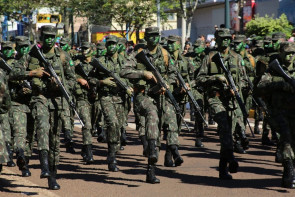 Acendimento da Chama da Pátria abre a  programação da semana da independência