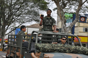 Acendimento da Chama da Pátria abre a  programação da semana da independência