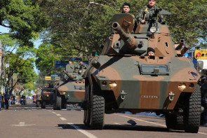 Acendimento da Chama da Pátria abre a  programação da semana da independência