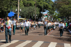 Acendimento da Chama da Pátria abre a  programação da semana da independência
