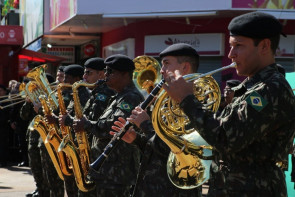 Acendimento da Chama da Pátria abre a  programação da semana da independência