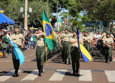 Acendimento da Chama da Pátria abre a  programação da semana da independência