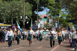 Acendimento da Chama da Pátria abre a  programação da semana da independência