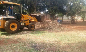 Semsur segue trabalho nos distritos, parques e centro de Dourados