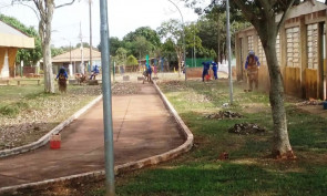 Semsur segue trabalho nos distritos, parques e centro de Dourados