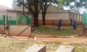 Semsur segue trabalho nos distritos, parques e centro de Dourados