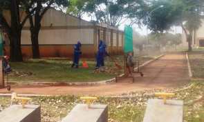 Semsur segue trabalho nos distritos, parques e centro de Dourados