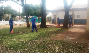 Semsur segue trabalho nos distritos, parques e centro de Dourados